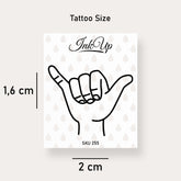 Hang Loose Tattoo